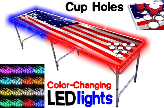 Table led 2 ft 8 foot