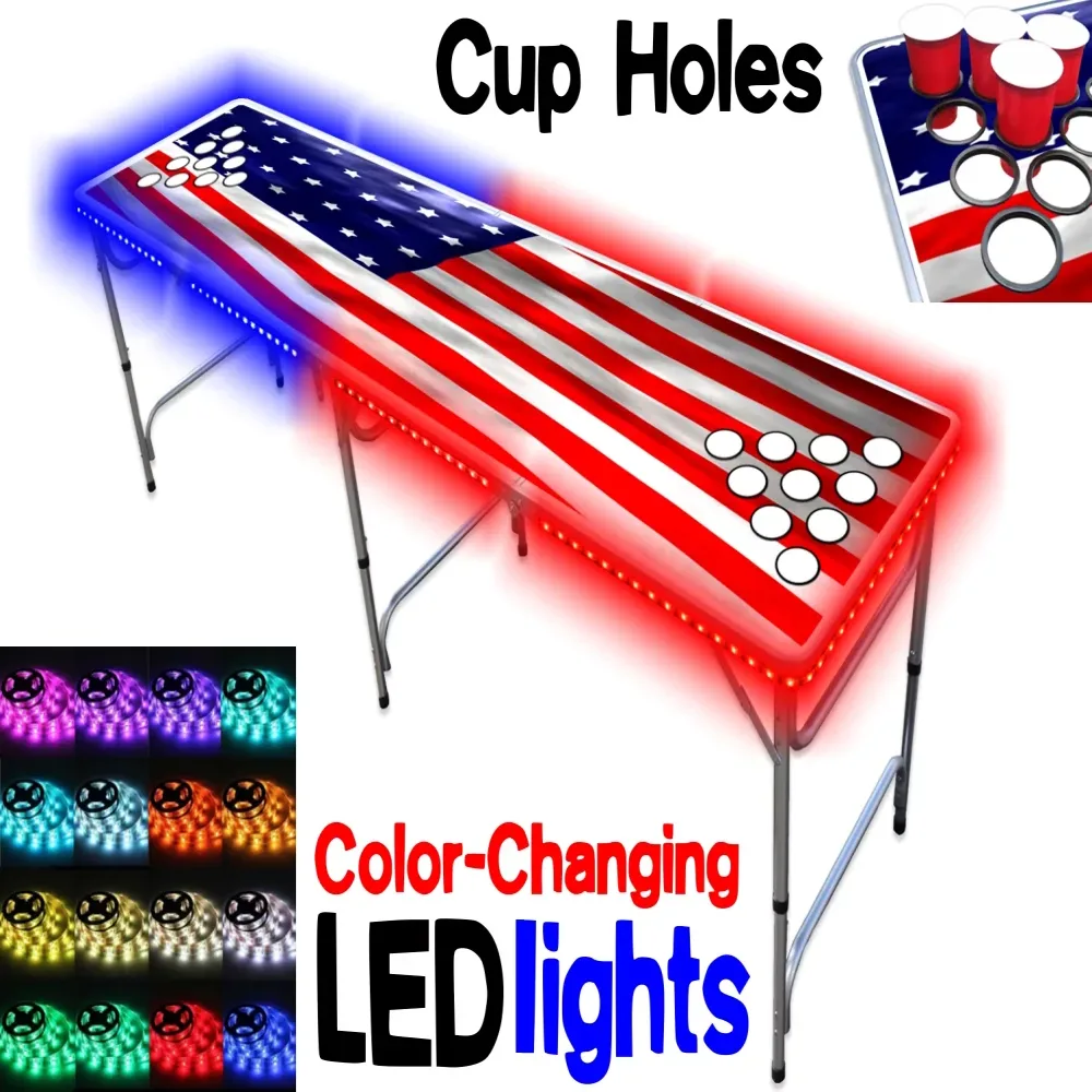 Table led 2 ft 8 foot