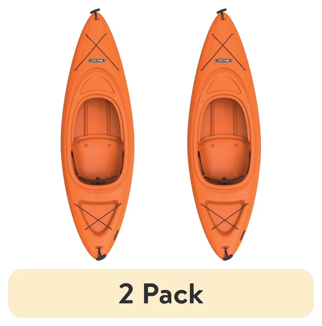 Paddling 2 pack 8 ft orange