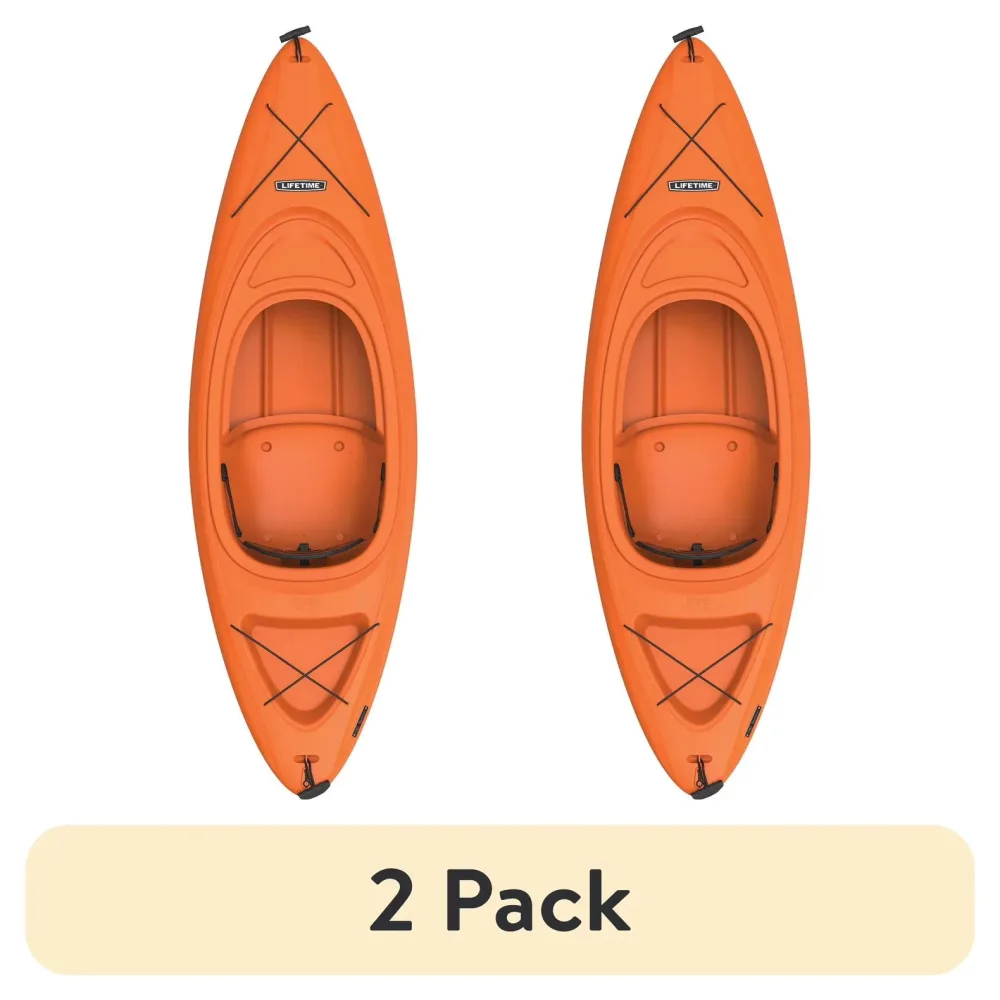 Paddling 2 pack 8 ft orange