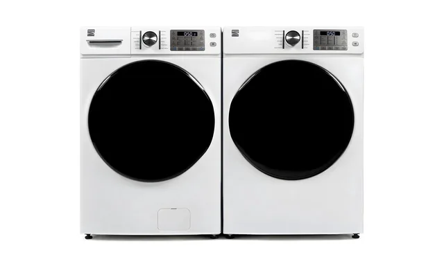 Washer white 216.05lbs 138.6lbs