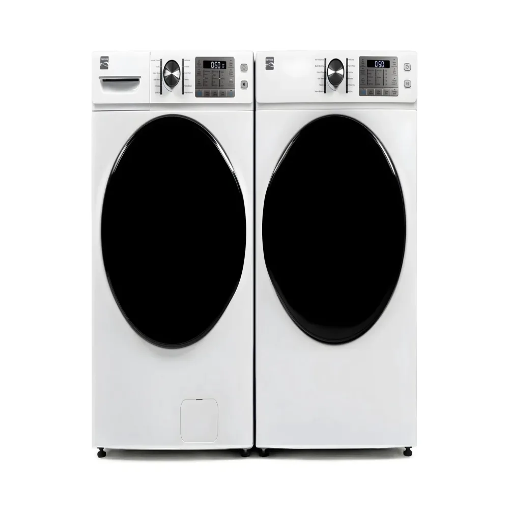 Washer white 216.05lbs 138.6lbs