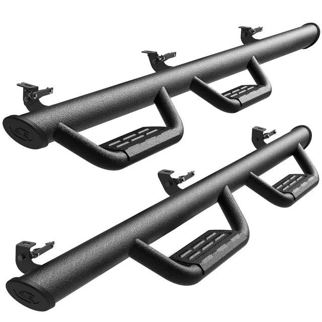 Bumpers & Grille Guards black 500 lbs 2 inch
