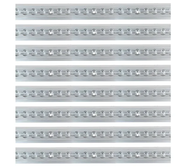 Trailer 8 pack 8ft silver