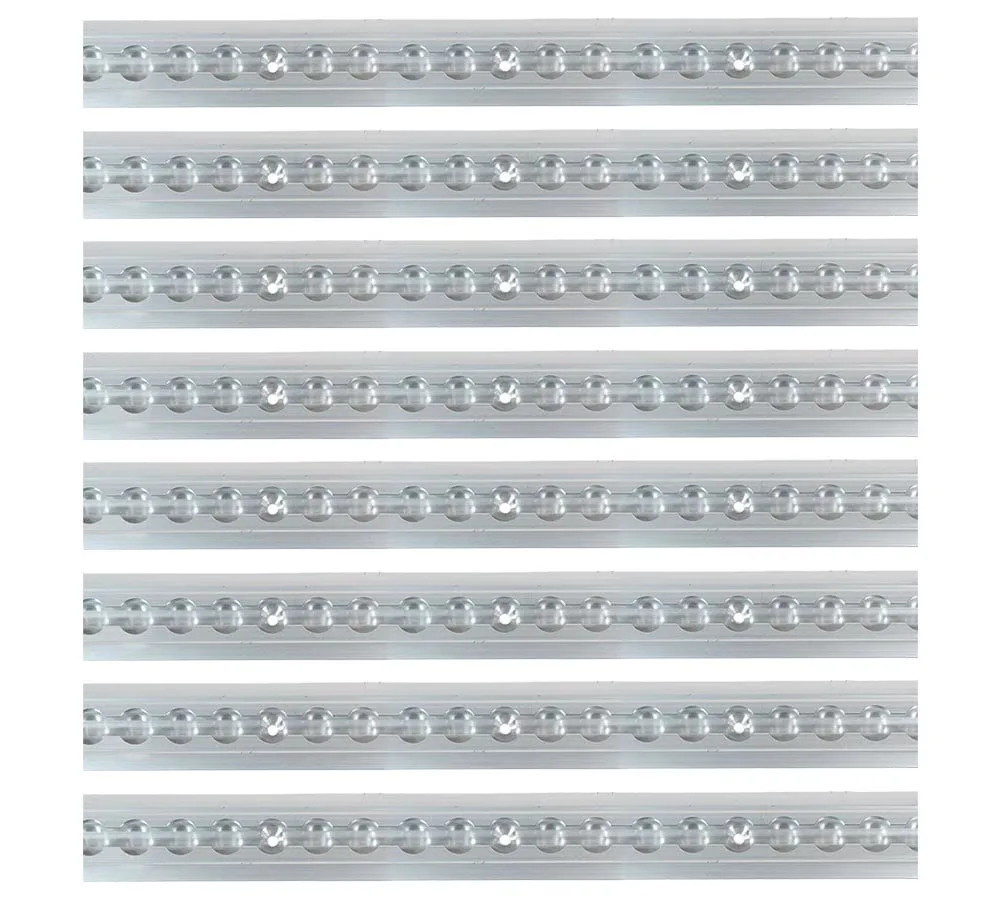 Trailer 8 pack 8ft silver