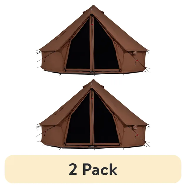 Bell Tent 2 pack 16.5' red