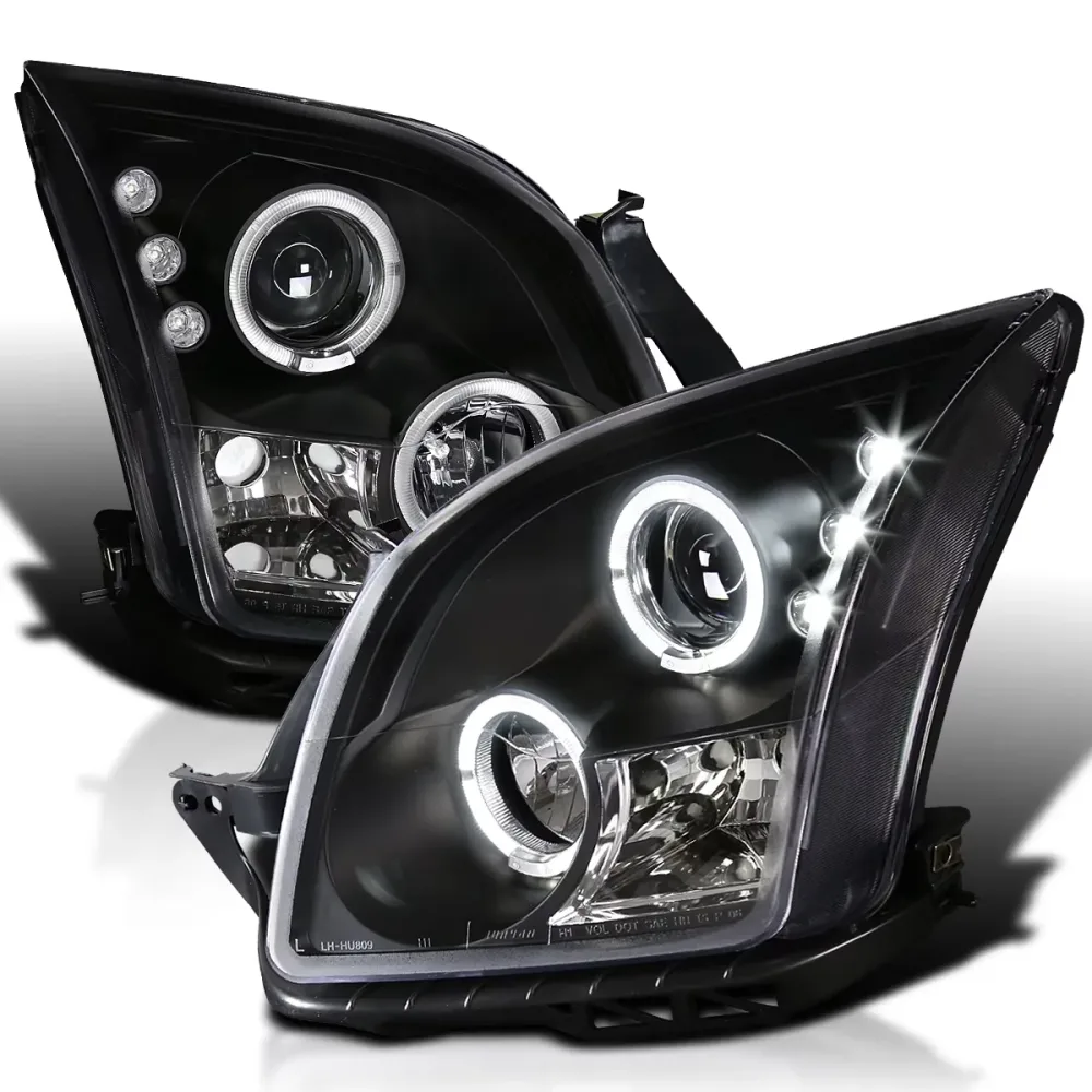 Projector Headlights black led waterproof
