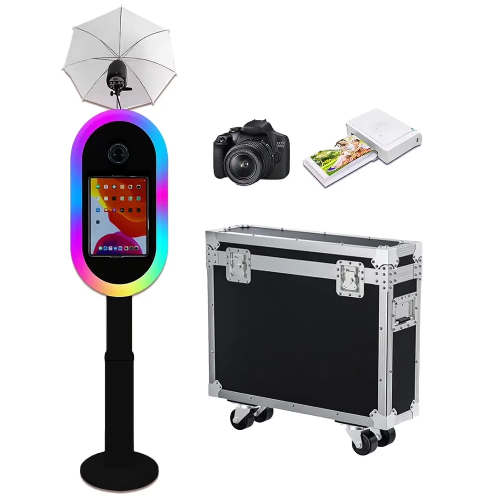 Booth Machine 10.2-13inch black portable