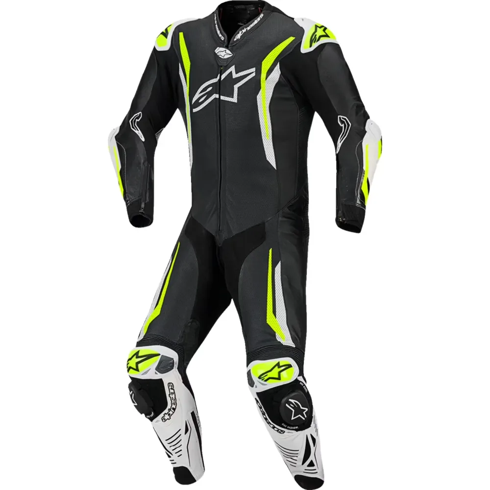 Motorcycle Apparel & Gear black white yellow