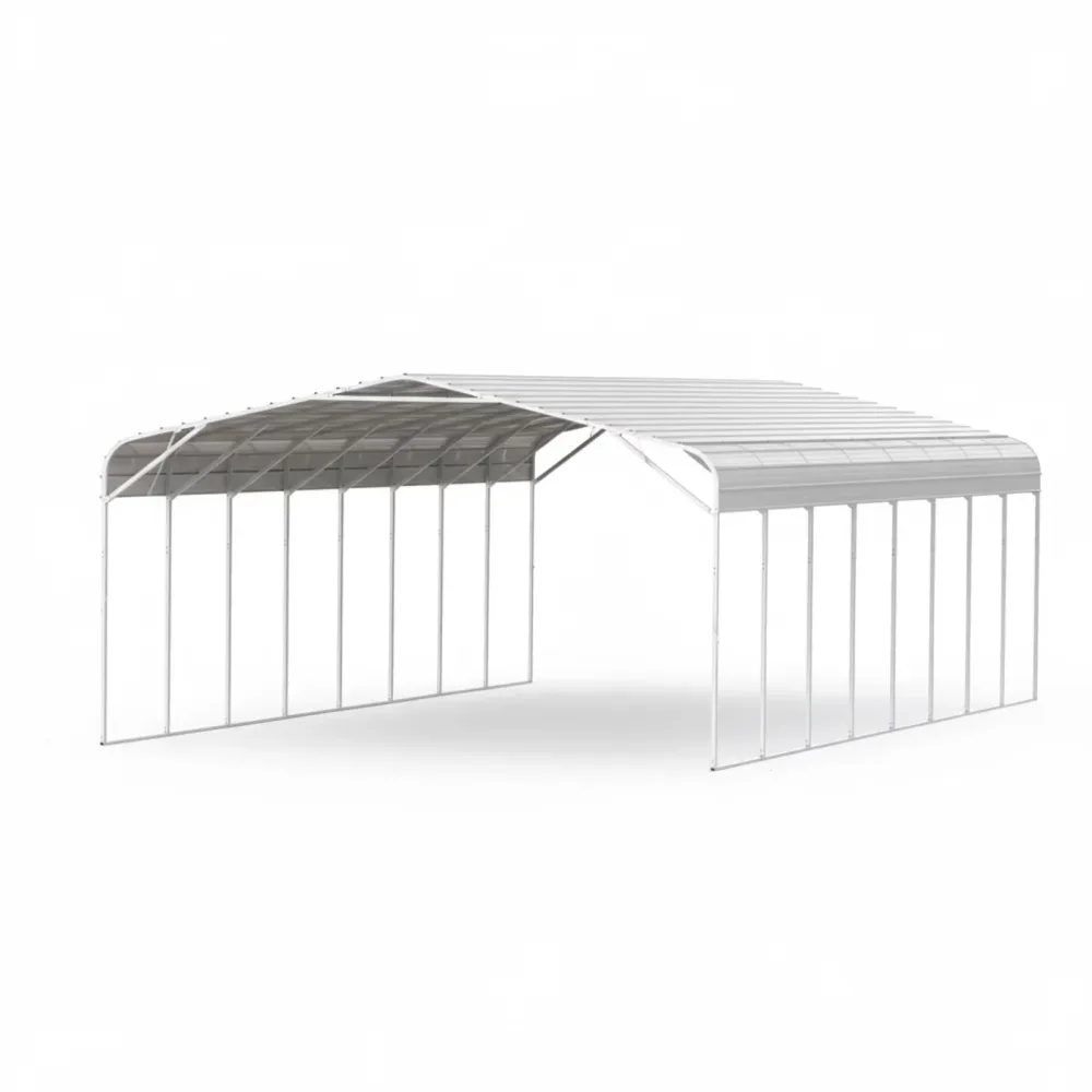 Metal Carport 40 ft 20 ft 14 ft