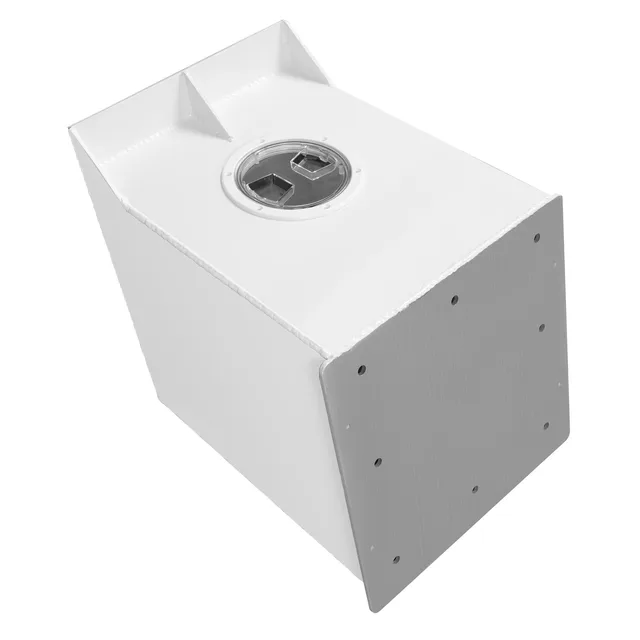 Motors & Fluids white adjustable