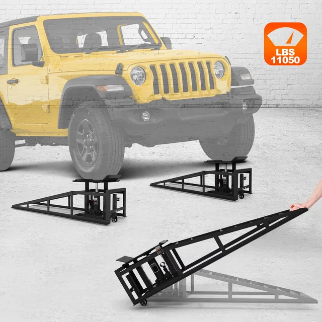 Wheel 11050 lb heavy-duty portable