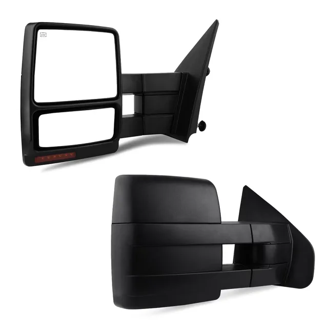 Mirror led heavy-duty black