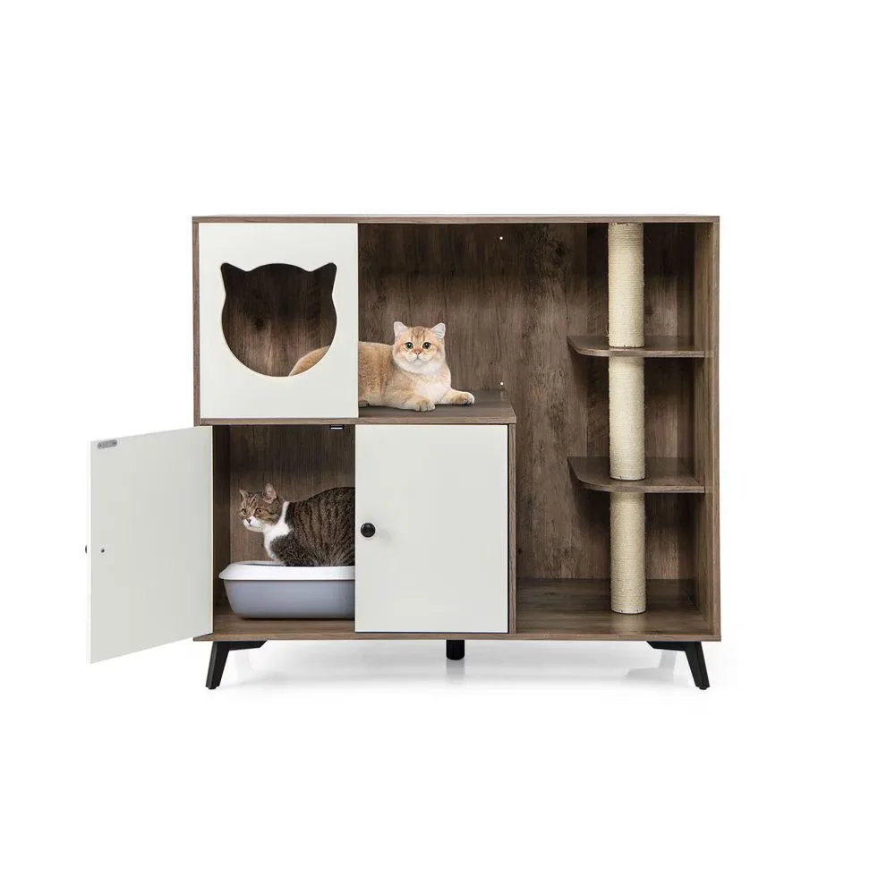 Cat Litter adjustable