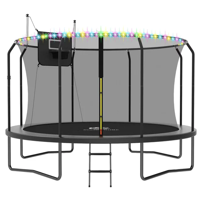 Light 14ft led black