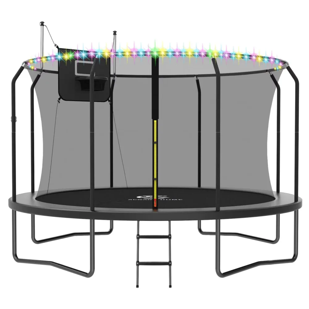 Light 14ft led black
