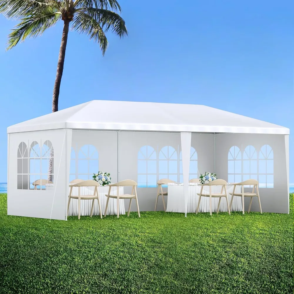 Party Tent 10' white 17 lbs