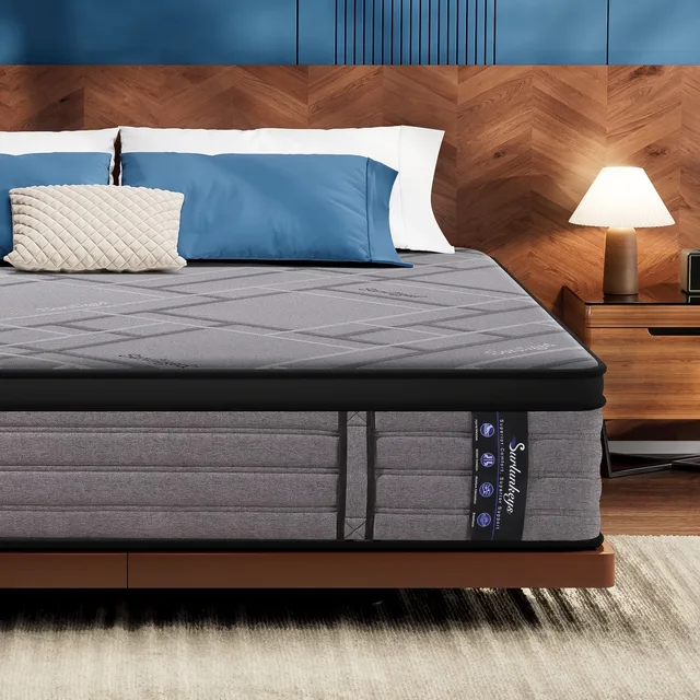 Mattress 14 inch 80" 76"