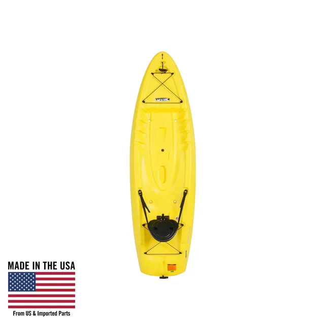 Paddling 8 ft 5 in yellow