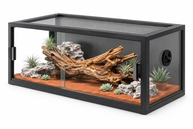 Reptile Tank 24 gallon 30 inches 12 inches