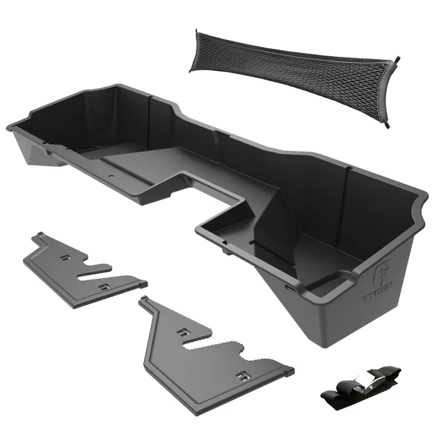 Underseat Storage black heavy-duty