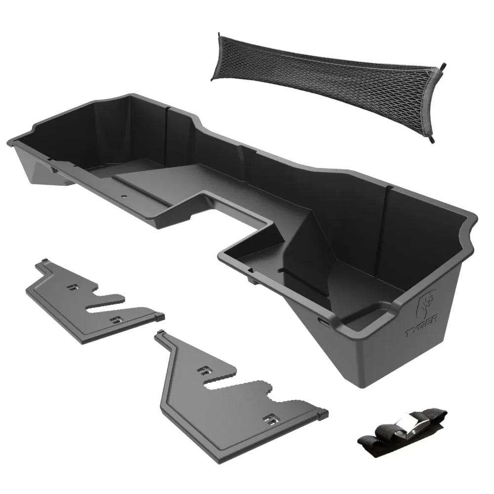 Underseat Storage black heavy-duty