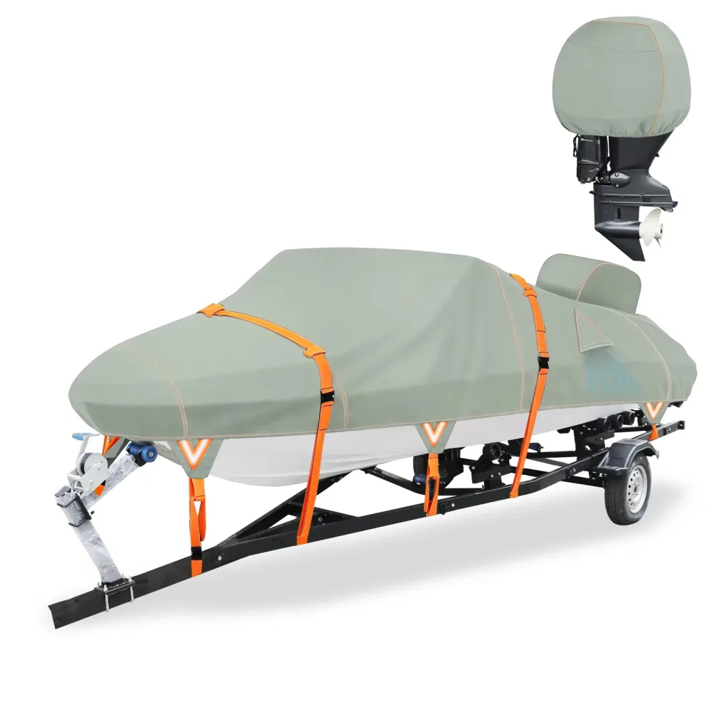 Boat Cover 14-16ft 14 feet 15ft