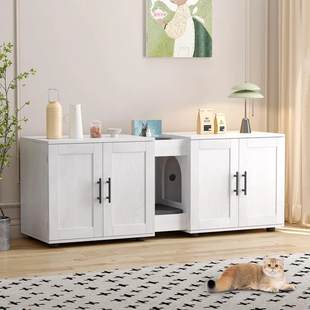 Cat Litter white heavy-duty waterproof