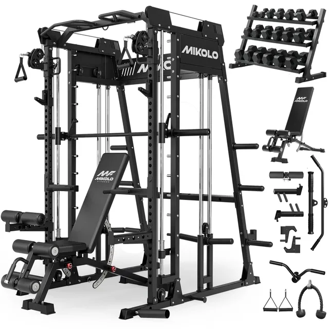 Smith Machine 2200lbs 450 lbs 2 mm