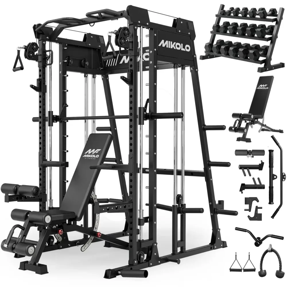Smith Machine 2200lbs 450 lbs 2 mm