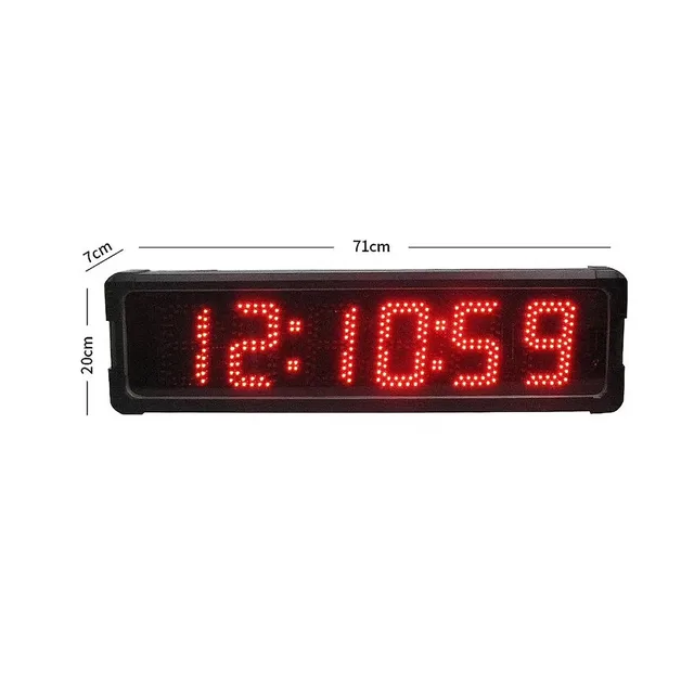 Timer waterproof led 5 inches