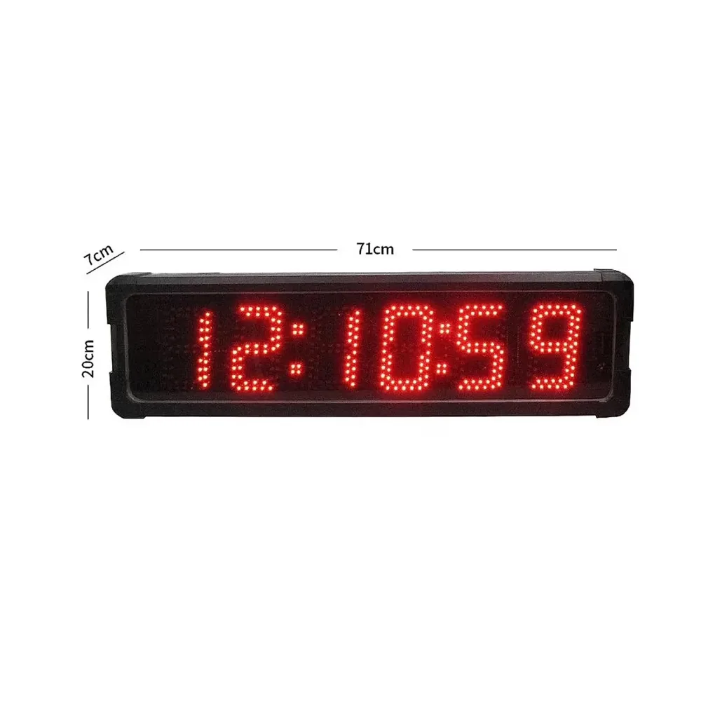 Timer waterproof led 5 inches