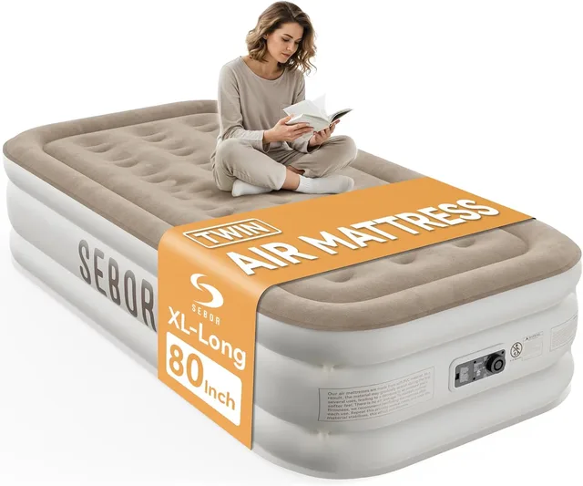 Air Mattress white 18 inches