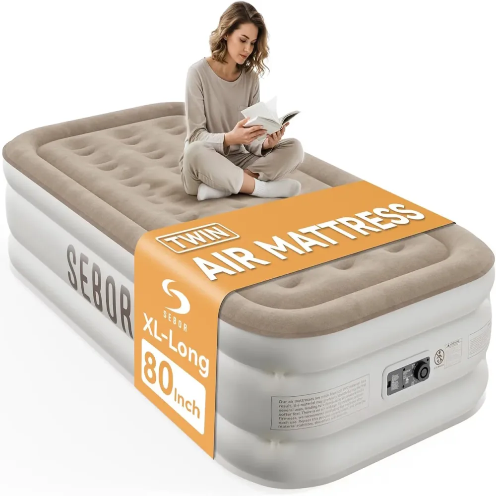 Air Mattress white 18 inches