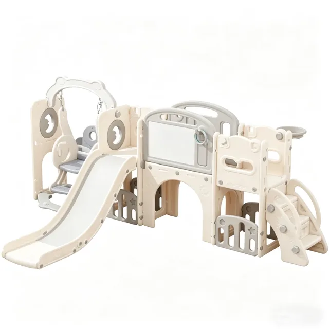 Backyard Play foldable portable white