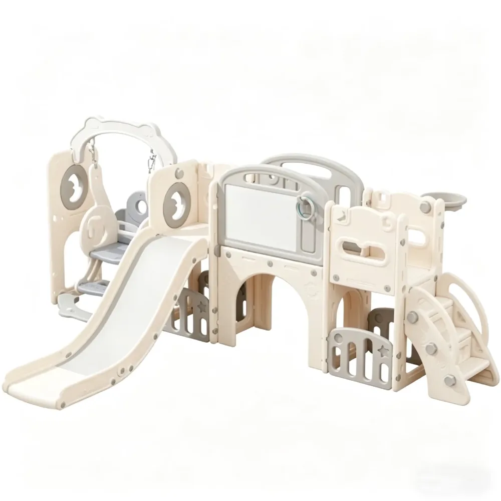 Backyard Play foldable portable white