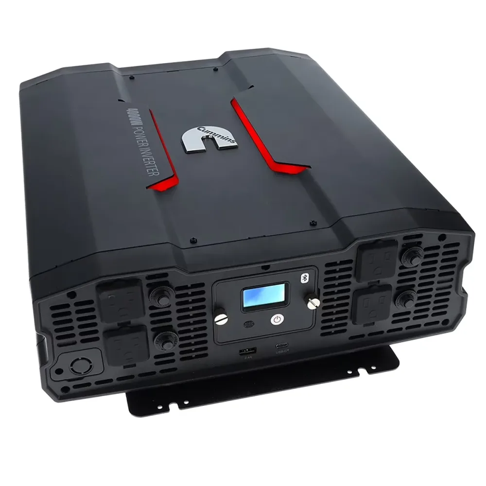 Power Inverter 4000 watt 12v 110 volts