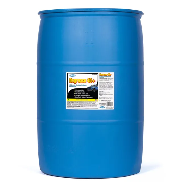 Cleaner 55 gallons heavy-duty