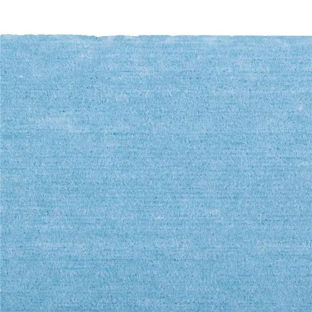Towel 13.5 in blue 12 in