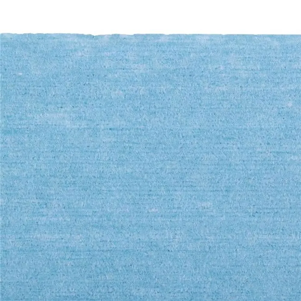 Towel 13.5 in blue 12 in