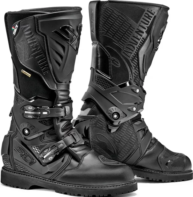 Motorcycle Boots black waterproof