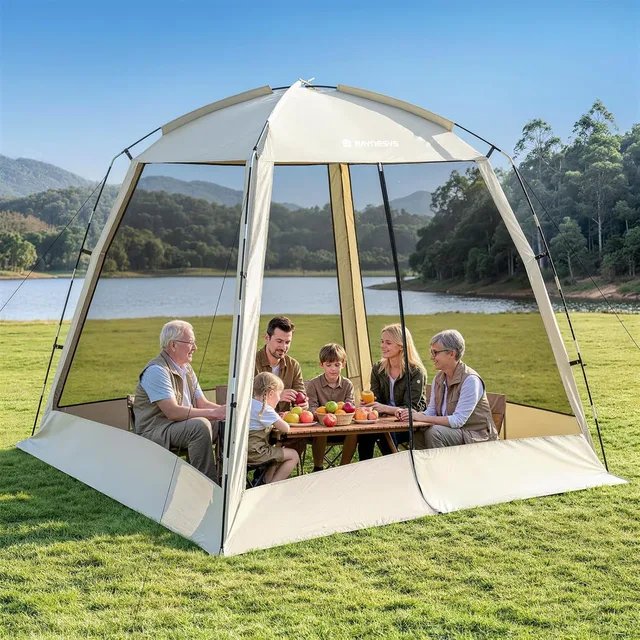 Canopy Tent 8 ft 6-8 people windproof