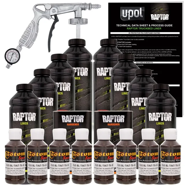 Truck Bed 8 liters brown 3 oz