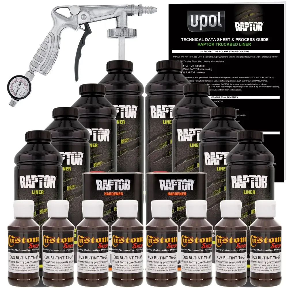 Truck Bed 8 liters brown 3 oz