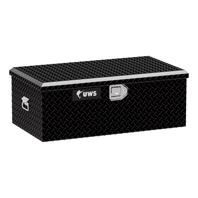 Tool Boxes black 0.063" 36 inch