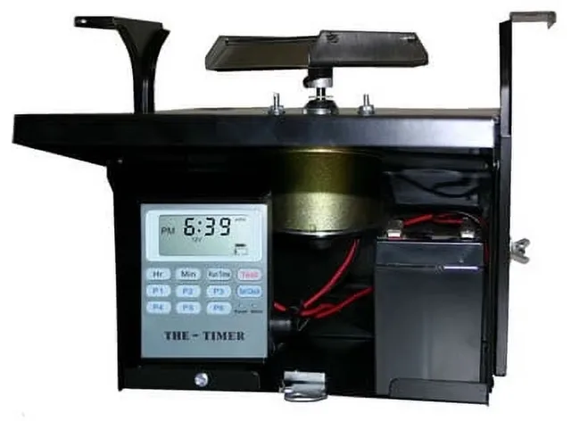 Deer Feeder 12 volt 12v 1.5 pounds
