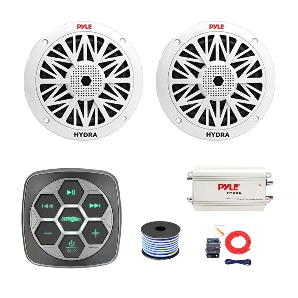 Audio Speakers 8" 300 watt bluetooth