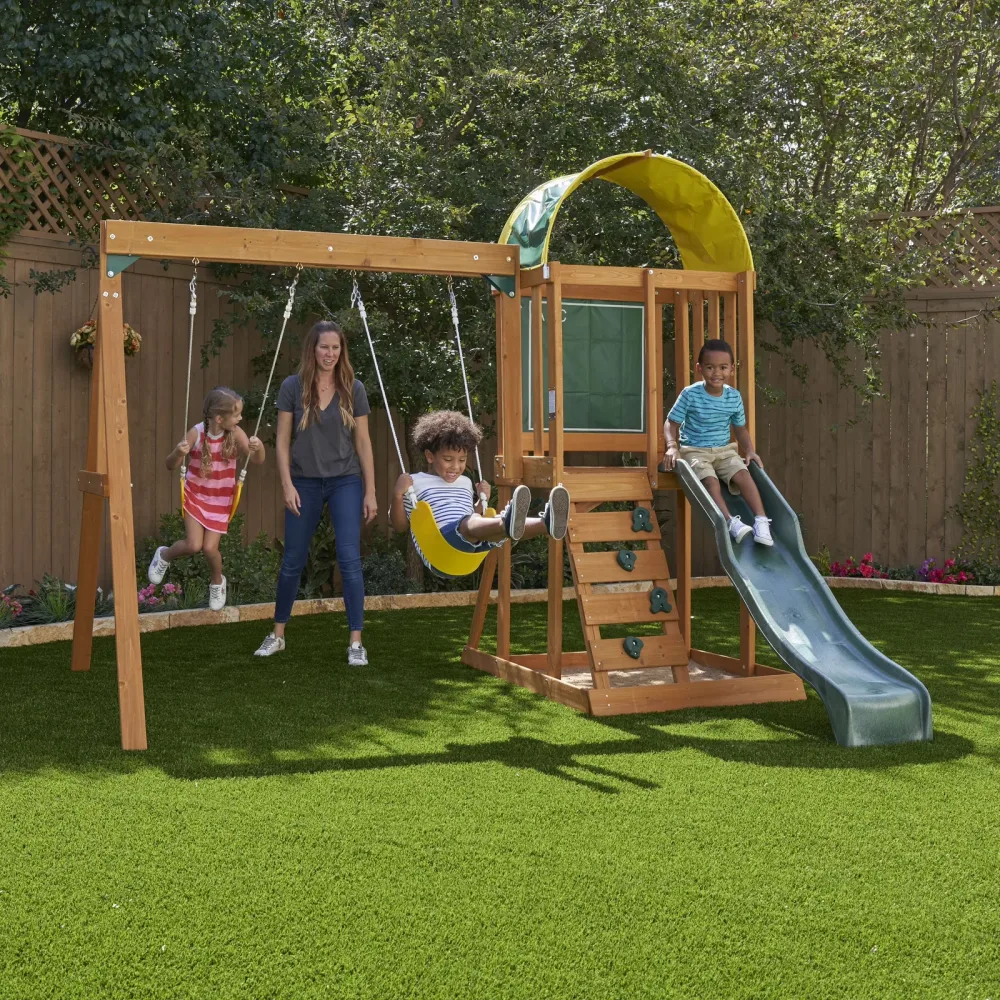 Backyard Play yellow