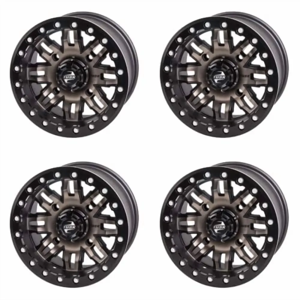 Beadlock Wheel 4 pack black 16"