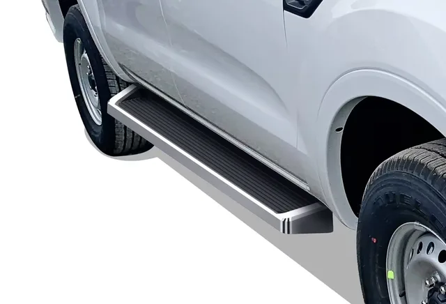 Bumpers & Grille Guards 4" silver 500 lbs